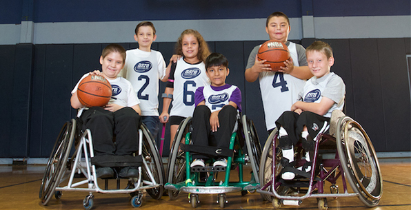 Bring the Joy of Team Sports to Athletes of All Abilities