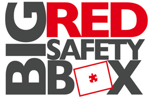 Big Red Safety Box from the National Autism Association