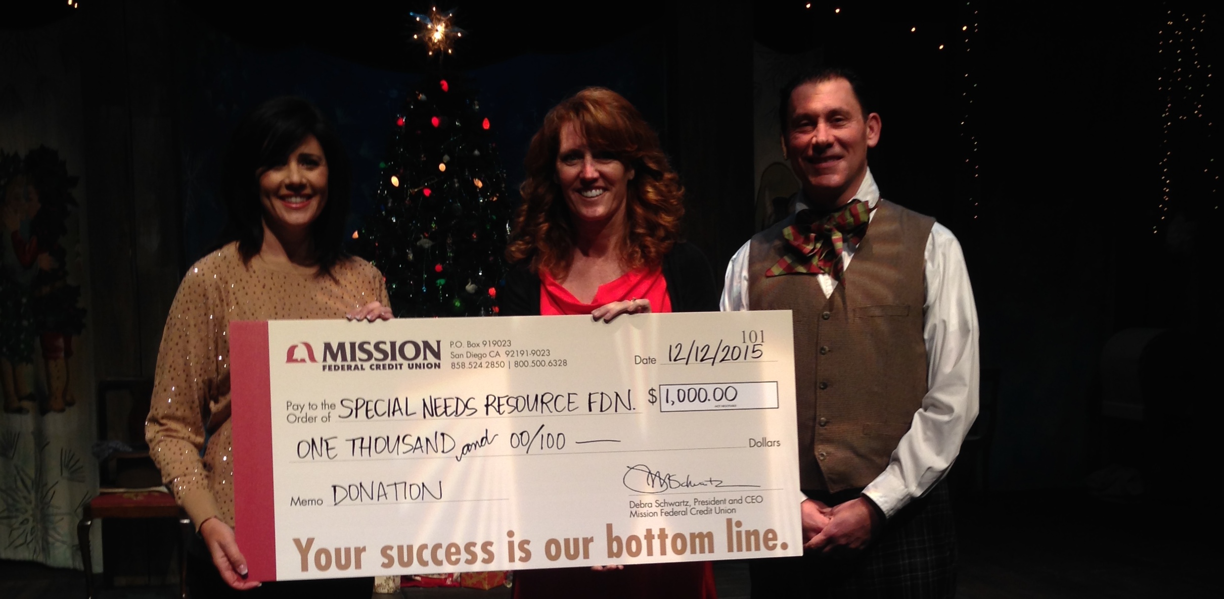 Thank You Mission Federal Credit Union!