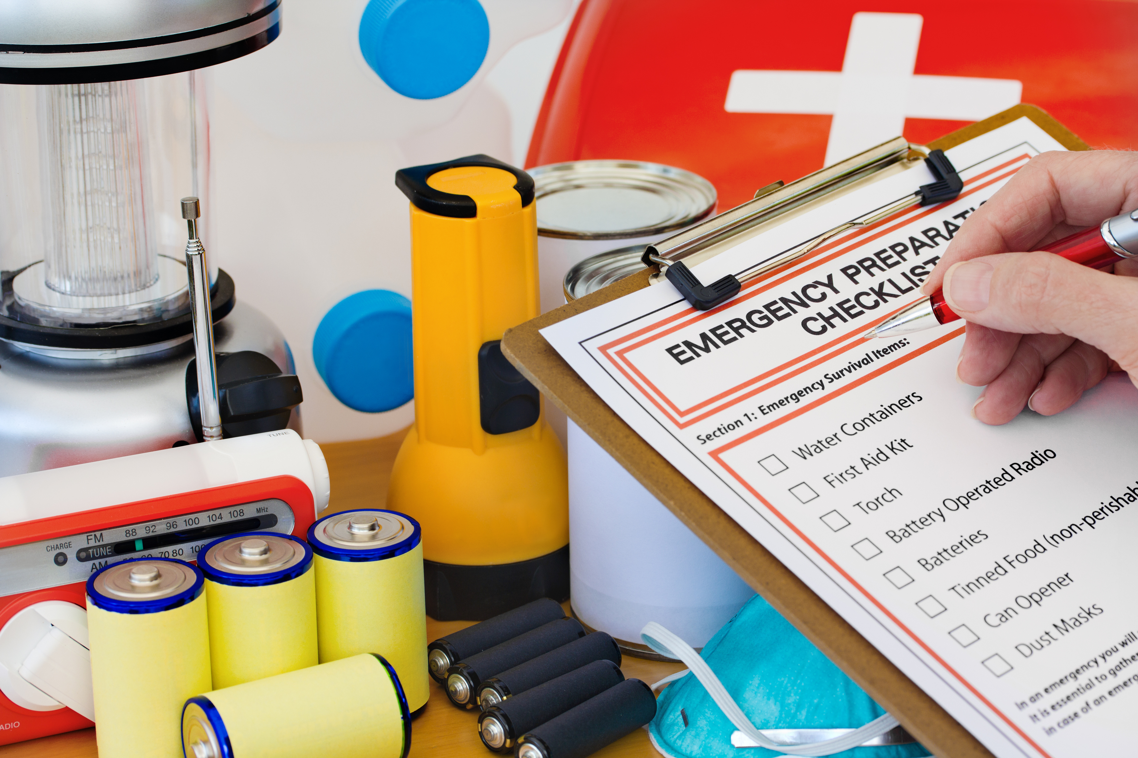 Is Your Family Prepared for a Disaster?