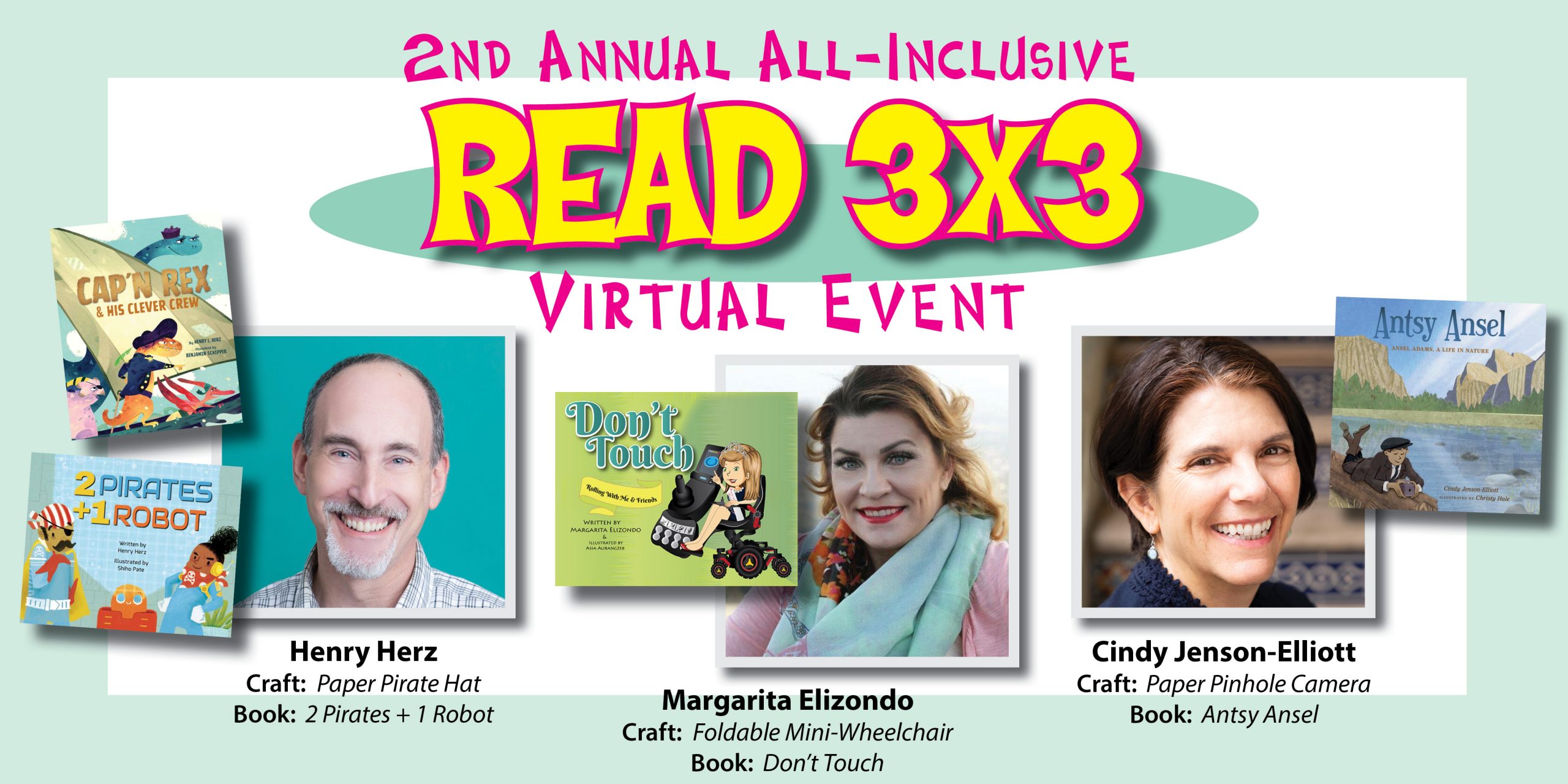 All-Inclusive Virtual READ 3X3 Literacy Event Success
