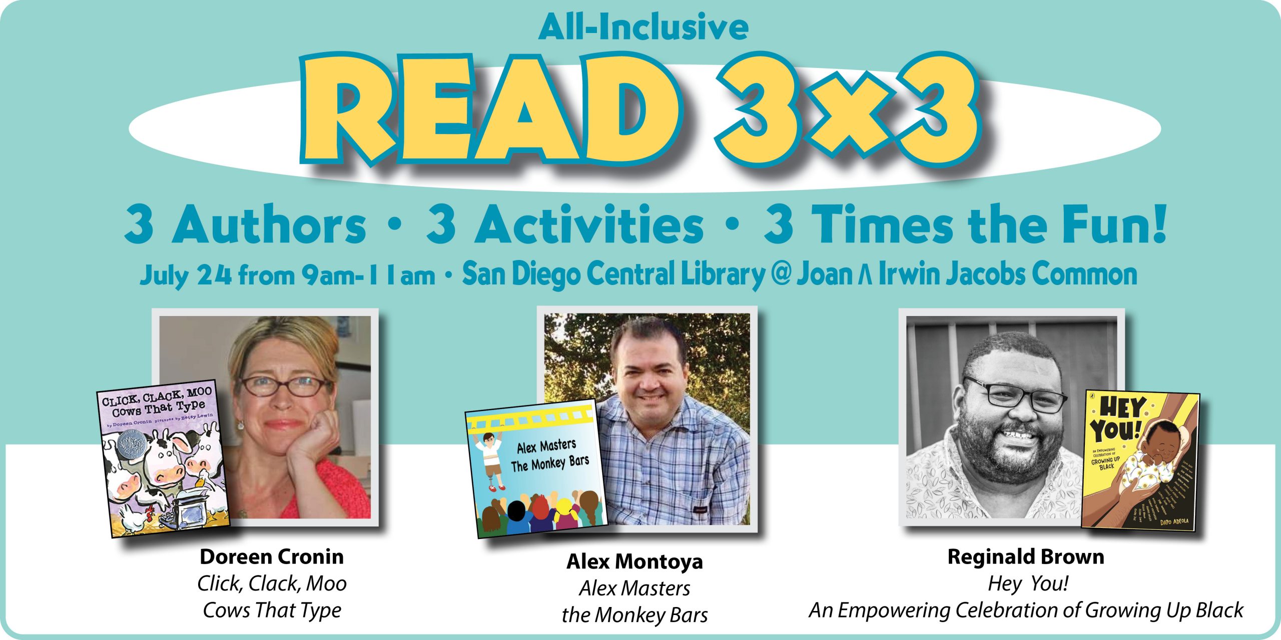 All-Inclusive READ 3X3 Literacy Event